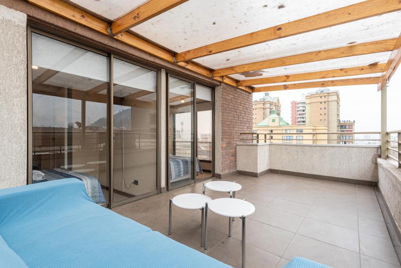 Urban Miro - 2Br, Parking, Wifi, Tv, Metro Apartment Santiago Ngoại thất bức ảnh